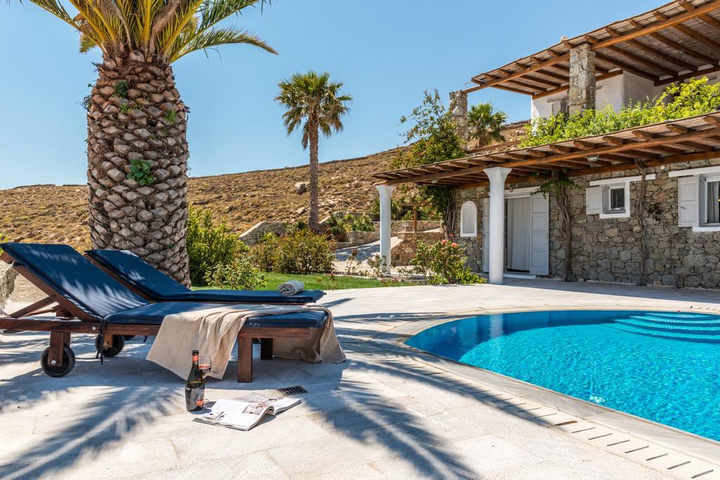 Villa Irini Panormos  Bagian luar foto