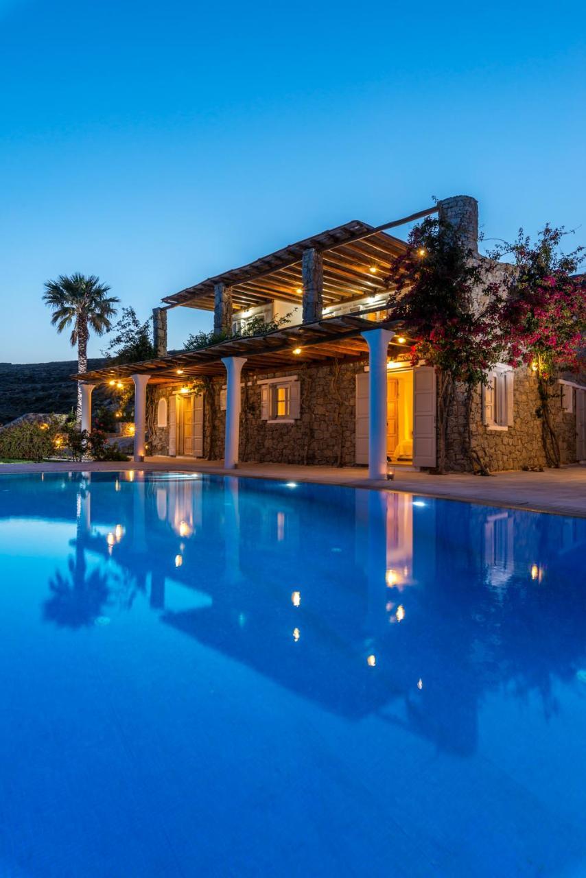 Villa Irini Panormos  Bagian luar foto